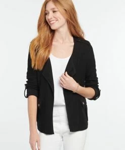 Cheapest 🥰 NIC+ZOE In Flight Jacket for 👩 women 😍