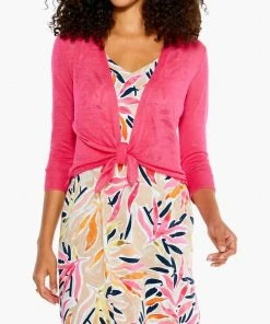 Best deal โ Nic + Zoe Lightweight 4-Way Cardigan in Rose Quartz for ๐ฉ women โค๏ธ