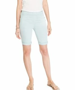Cheapest ๐งจ NIC+ZOE All Day Denim Short for ๐ฉ women โ