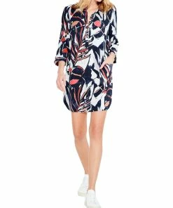 Best Sale โญ NIC+ZOE Petite Seaside Shade ๐ Dress for ๐ฉ women โ๏ธ