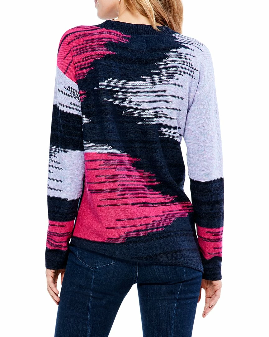 Cheapest โ NIC+ZOE Vivid Vibes Sweater for ๐ฉ women ๐คฉ - Image 2