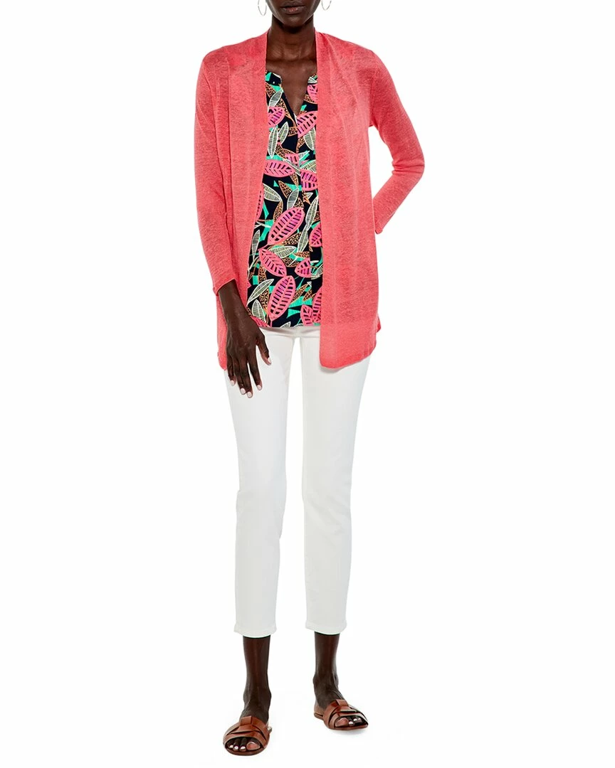 Brand new ๐ NIC+ZOE Lightweight Long Boc Linen-Blend Cardy for ๐ฉ women ๐ฏ