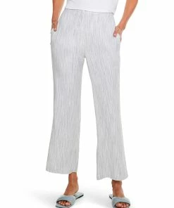 Cheapest 👏 NIC+ZOE Plus Rolling Dunes Linen-Blend Wide Leg Pant for 👩 women 👍