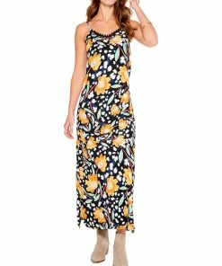 Best Pirce 👍 NIC+ZOE Flower Burst Slip 👗 Dress for 👩 women 🧨