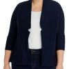 Best Sale 🤩 Nic + Zoe Essence Blazer - Plus in Navy for 👩 women 🛒