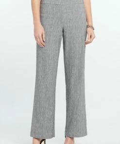 New 🔔 Nic + Zoe Here Or There Pant in Black Mix for 👩 women 🔥