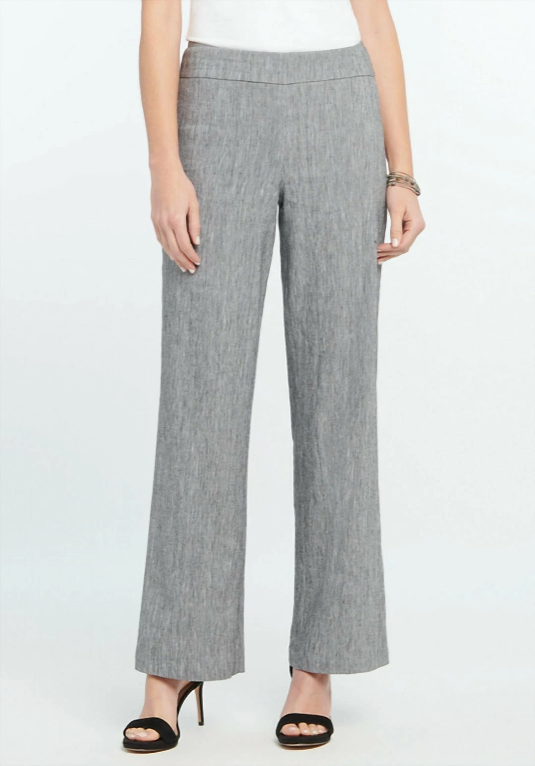 New 🔔 Nic + Zoe Here Or There Pant in Black Mix for 👩 women 🔥