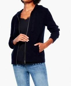 Best reviews of 🧨 Nic + Zoe Cozy Hoodie in Black for 👩 women 🤩