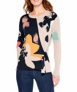 New ❤️ NIC+ZOE At Dusk Sweater for 👩 women 😀