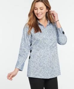 Flash Sale 😍 NIC+ZOE Naples Tunic 👕 Shirt for 👩 women 🛒