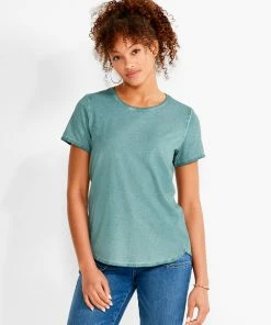 Cheapest 😀 NIC+ZOE NZT Short Sleeve 👕 Shirt Tail Crew Tee for 👩 women 🎉