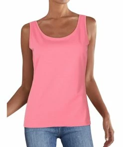 Best deal โ Nic + Zoe ๐ฉ Womens Sleeveless Round Neckline Tank Top ๐