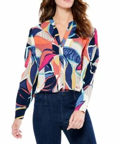 Buy 🔔 NIC+ZOE Jigsaw Leaf Top for 👩 women ⭐