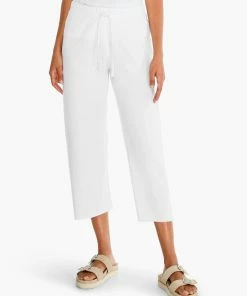Buy 🌟 Nic + Zoe French Terry Pant in Paper White for 👩 women ✨