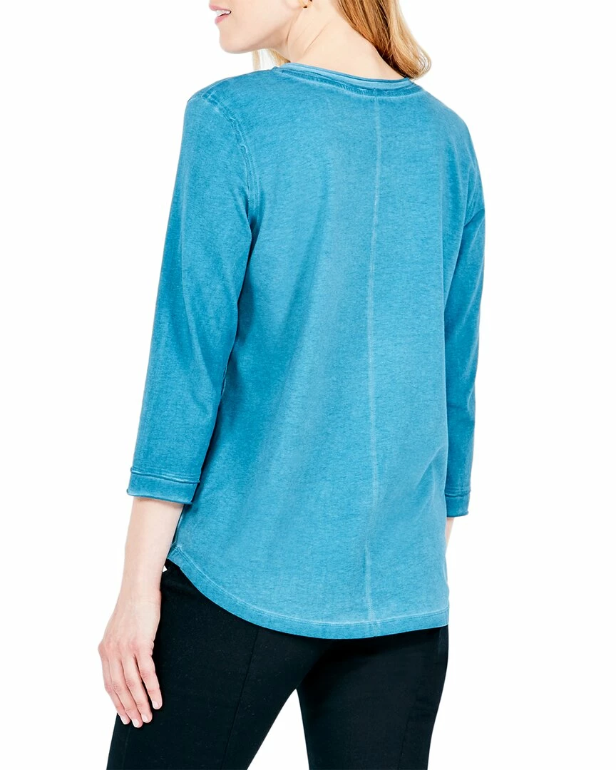 Top 10 ๐ NIC+ZOE 3/4-Sleeev Roll V T-Shirt for ๐ฉ women ๐ - Image 2