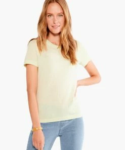 Top 10 🛒 NIC+ZOE Crew Neck Short Sleeve Sweater Tee for 👩 women 🎁