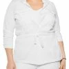 Cheap 🎁 Nic + Zoe Plus 👩 Womens Collared Button Down 👚 Shirt Jacket 🛒