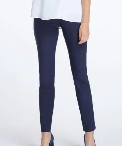 Deals 🤩 Nic + Zoe Wonderstretch Pant 28" Inseam - Petite in Midnight for 👩 women 🔔