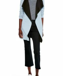 Discount ✨ Nic + Zoe Lounge Around Jacket in Blue for 👩 women 🛒