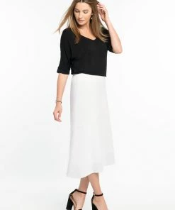 Best Sale ⌛ NIC+ZOE In Season Linen 👗 Skirt for 👩 women 🧨