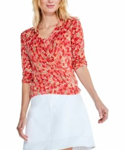 Flash Sale ✔️ NIC+ZOE Sun Burst 4-Way Linen-Blend Cardigan for 👩 women 🥰