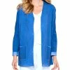 Hot Sale 😍 NIC+ZOE French Terry Easy Jacket for 👩 women 🛒
