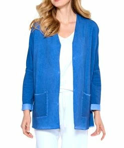 Hot Sale 😍 NIC+ZOE French Terry Easy Jacket for 👩 women 🛒