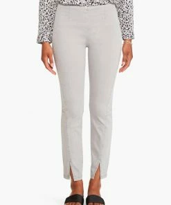 Best Sale 🤩 Nic + Zoe Seams All Day Denim Pant in Grey Pond for 👩 women 💯