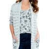 Cheapest ⭐ NIC+ZOE Shadow Garden Cardigan for 👩 women 🧨
