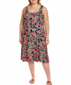 Flash Sale 👍 NIC+ZOE Plus Colorful Canopy 👗 Dress for 👩 women ❤️