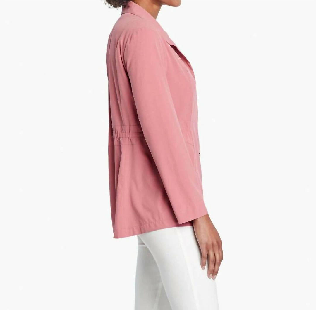 Best Sale ๐ Nic + Zoe Tech Stretch Snap Front Jacket in Watermelon for ๐ฉ women ๐ - Image 3