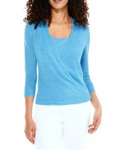 Best Sale 🔔 NIC+ZOE Petite 4-Way Linen-Blend Cardigan for 👩 women 🤩