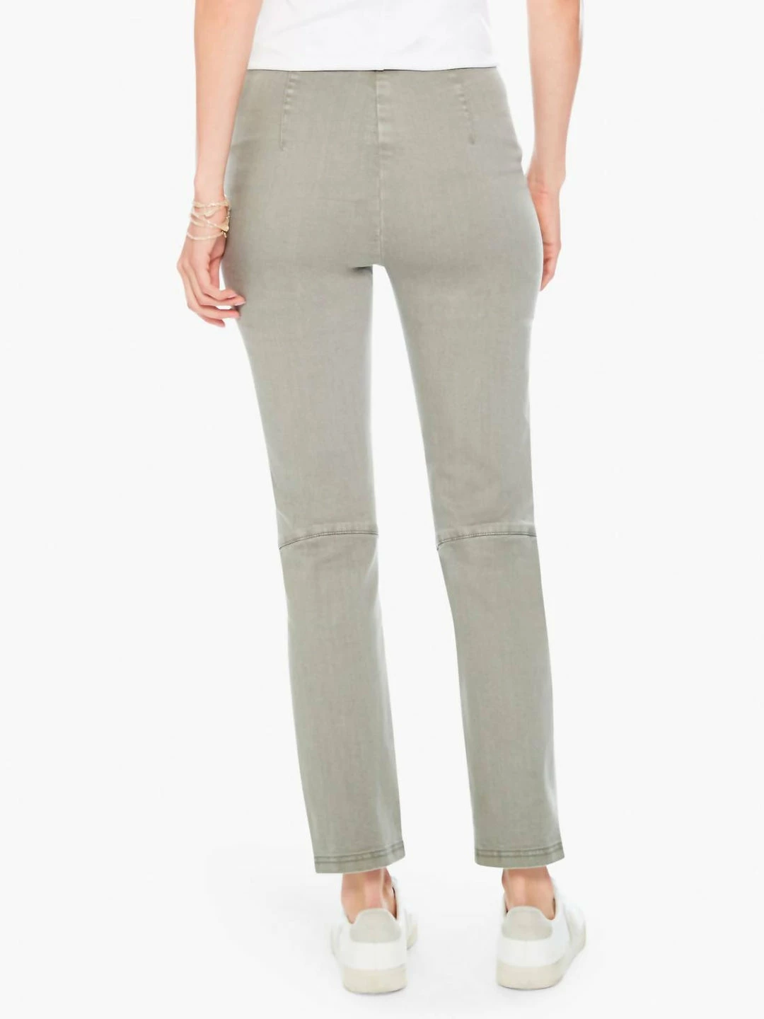 Best Sale ๐ Nic + Zoe Seams All Day Denim Pant in Grey Pond for ๐ฉ women โค๏ธ - Image 2