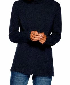 Hot Sale 😉 Nic + Zoe 👩 Womens Mock Turtleneck Sweater 🤩