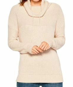Best reviews of 🥰 Nic + Zoe Bundle Up 👩 Womens Funnel Neck Marled Pullover Sweater 😍
