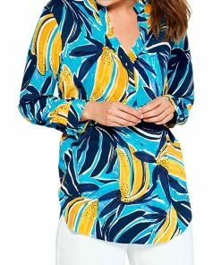 Best deal 🌟 NIC+ZOE Gone Bananas Top for 👩 women 😀