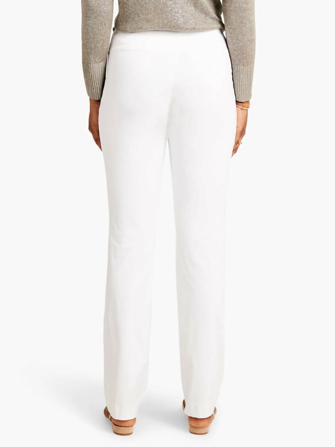 Top 10 โ๏ธ Nic + Zoe Polished Wonderstretch Straight Pant 31" Inseam in Paper White for ๐ฉ women ๐ฅฐ - Image 3