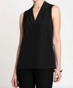 Best Sale 🌟 Nic + Zoe Easy Day To Night Top in Black for 👩 women ✨