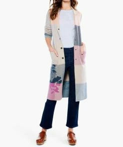 New ✔️ Nic + Zoe Placed Pattern Plaid Jacket - F221193 in Multi for 👩 women 🔥