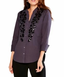 Budget ⌛ NIC+ZOE Evening Glam 👕 Shirt for 👩 women ✨