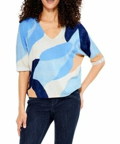 New 😍 NIC+ZOE Plus Ocean Isle Sweater for 👩 women 💯