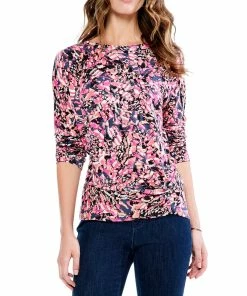 Best Sale 💯 NIC+ZOE Petite Kaleidoscope Top for 👩 women ❤️