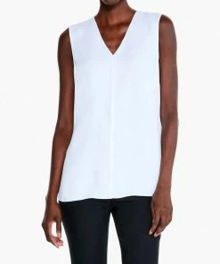 Best deal โจ Nic + Zoe Emerge Tank in Paper White for ๐ฉ women ๐