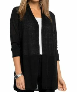 Best Pirce 🧨 Nic + Zoe 👩 Womens Open Front Long Cardigan Sweater 🎉