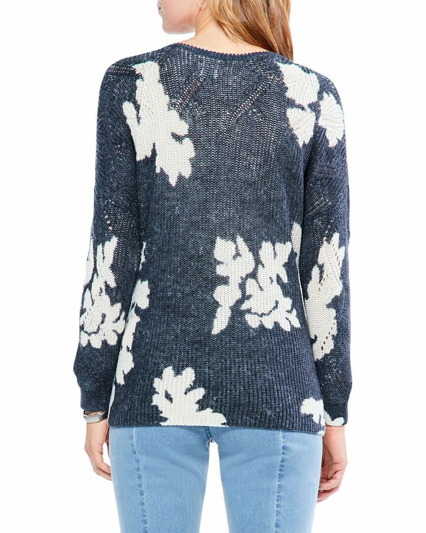 Buy ๐ฏ NIC+ZOE Scattered Florals Sweater for ๐ฉ women โญ - Image 2
