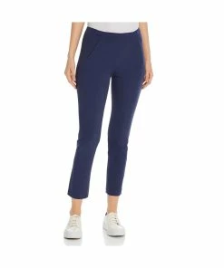Buy ⭐ Nic + Zoe 👩 Womens Pockets Tech Stretch Ankle Pants ❤️