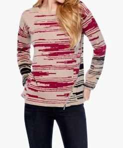 Hot Sale 🎉 Nic + Zoe This & That Sweater in Multi for 👩 women 😉