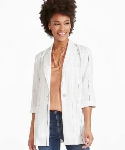 Discount 👍 NIC+ZOE Line Up Blazer for 👩 women ⌛