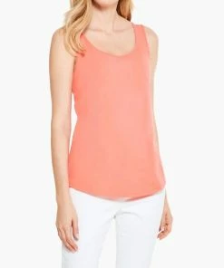Brand new 🎉 Nic + Zoe 👕 Shirt Tail Perfect Tank in Valencia for 👩 women 😀