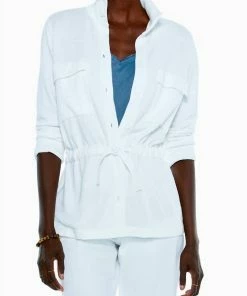 Best Pirce 😀 Nic + Zoe Vital Jacket in Paper White for 👩 women 🛒